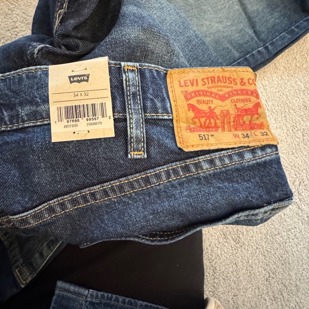 Levi's Men's 517 Bootcut Jeans NWT - Picture 4 of 4